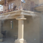 Patio Misting System Balcony